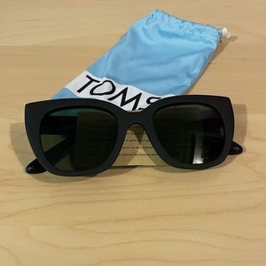 NWT TOMS Sydney Sunglasses